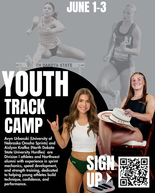 Youth Track Camp with Avyn Urbanski & Aizlynn Krafka