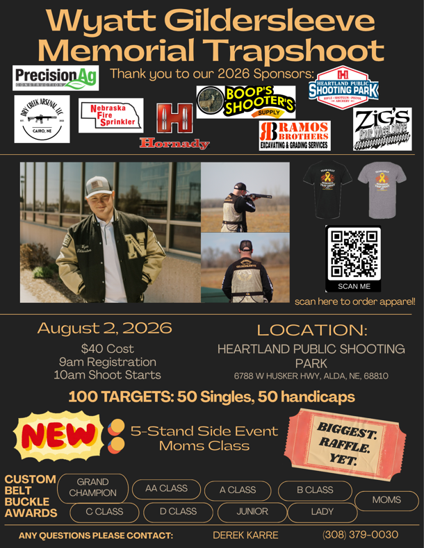 Wyatt Gildersleeve Memorial Trapshoot