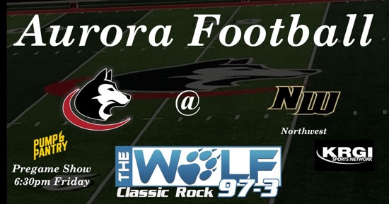 Aurora FB Renews Rivalry with Northwest