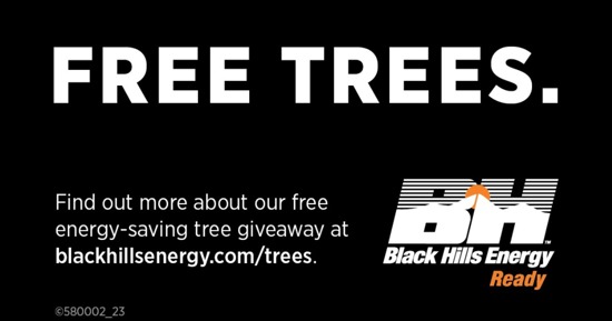 Black Hills Energy Celebrates National Energy Awareness Month with Free Trees Giveaway