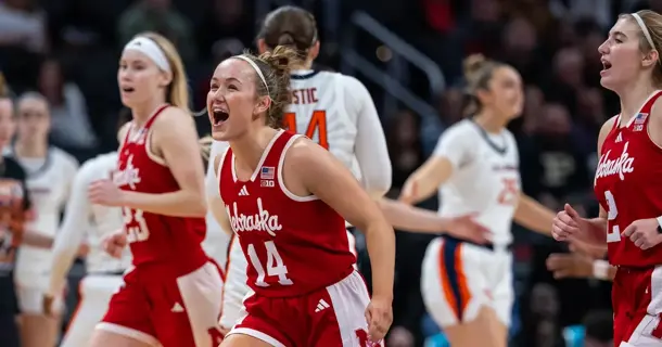 Photo Credit: Nebraska Athletic Communications