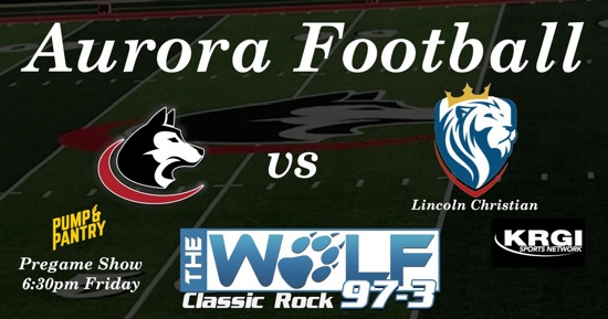 Aurora FB Records Second Straight Shutout