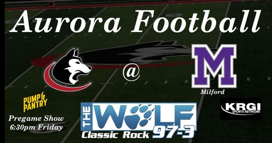 Aurora FB runs win streak to five at Milford