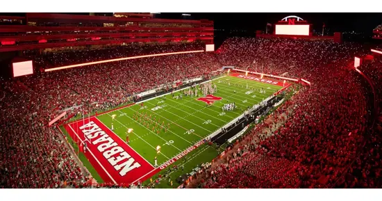 Photo Credit: Nebraska Athletic Communications