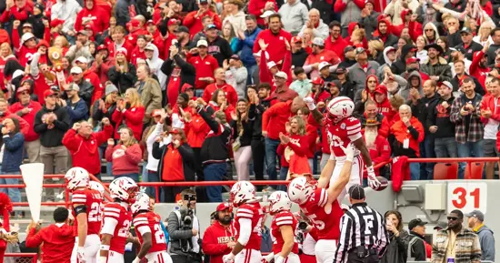 Photo Credit: Nebraska Athletic Communications