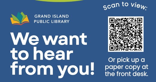 Grand Island Public Library Launches Community Survey for Strategic Plan Progress