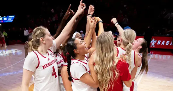 Photo Credit: Nebraska Athletic Communications