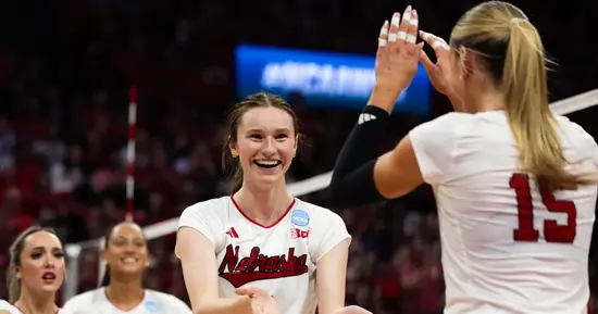 Photo Credit: Nebraska Athletic Communications