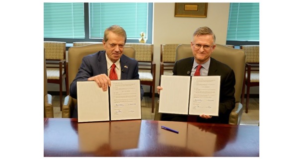 Courtesy/Governor's Office