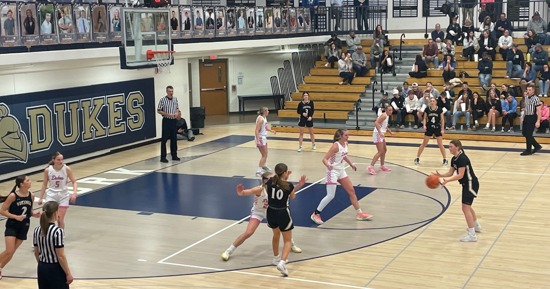 Northwest Girls Get Road Win At York, 37-27