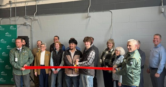 CCC-Grand Island welding technology building ribbon cutting