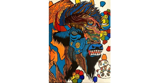 Jesus Rocha, Gibbon High School – “Buffalo Bloom”