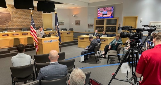 Mayor Steele provides update on negotiations with Woodsonia regarding Good Life District