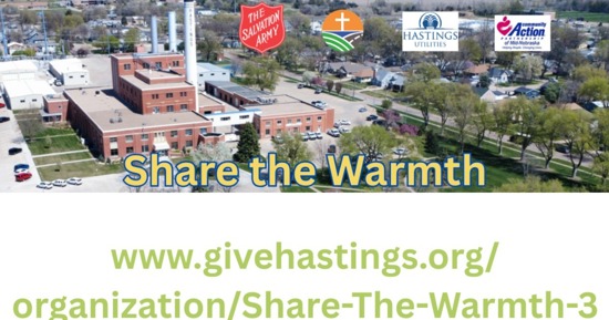 Share the Warmth Program Joins Give Hastings Day