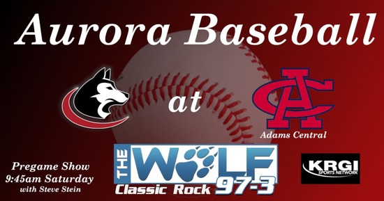 Aurora Baseball Falls to AC