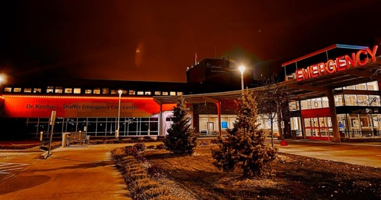 CHI Health Lights Up Red for Nurses Week
