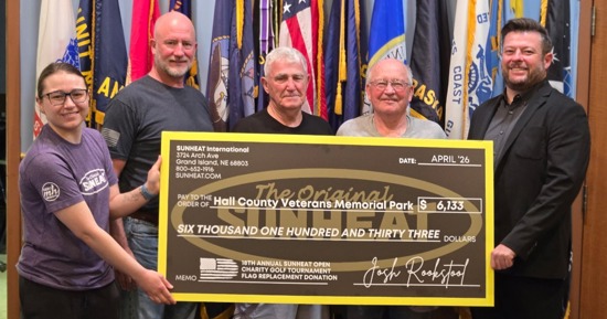 Golfers, Volunteers and Local Sponsors Shatter Fundraising Goal to Honor Local Veterans