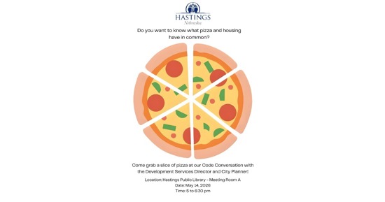 Hastings Code Conversation Set for Thursday