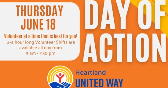 United Way’s Day of Action Rallies Volunteers