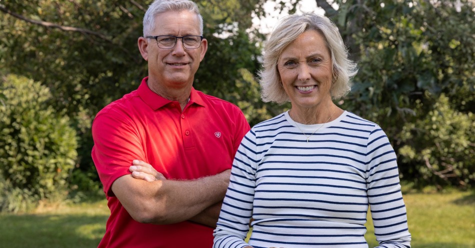 Lynne Walz Announces Farmer and Ag Leader, Ben Steffen, as her Running Mate