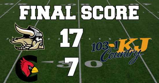 Northwest Football Snags 17-7 Win At Crete 