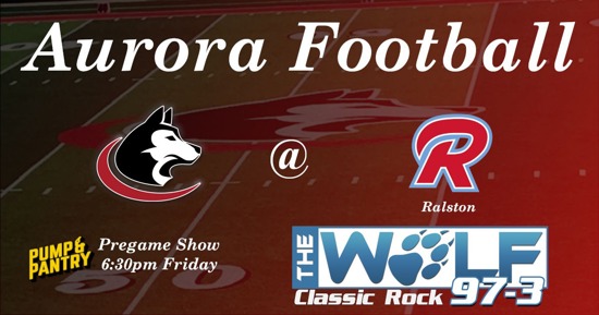 Aurora FB Survives Challenge at Ralston