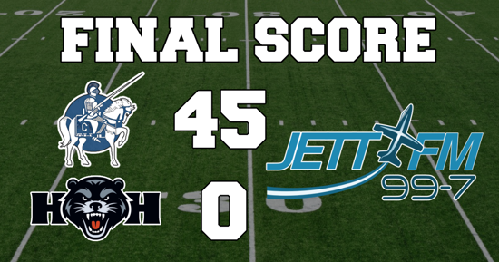 GICC Football Runs Away from H&H 