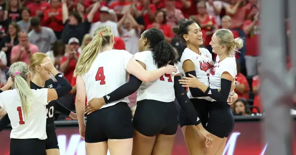 Photo Credit: Nebraska Athletic Communications