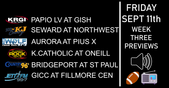 High School Football Previews - Week 3 