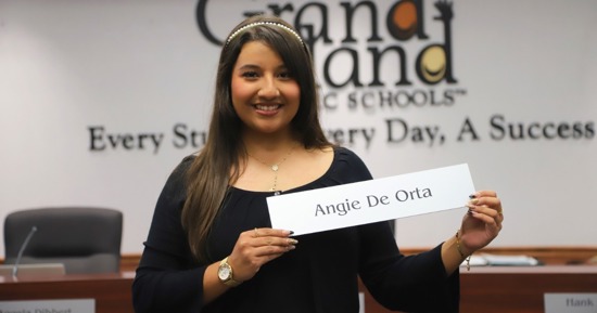 A Student Voice Champion: Angie De Orta, GISH Senior, to Serve as GIPS Board of Education’s Student Representative 