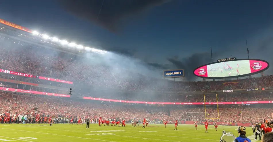 2027 Season Opener Moved to Arrowhead Stadium