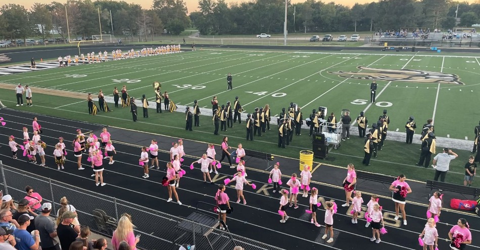 Northwest Football Runs Away From Gering, 42-13