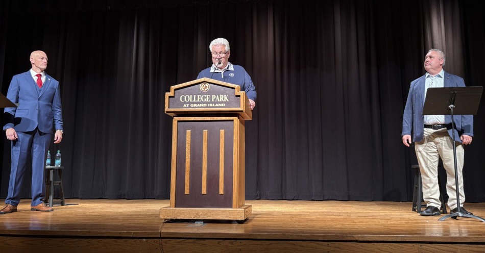 GI Mayor Debate Recap Between Jimmy Reed & Ryan O'Neill 