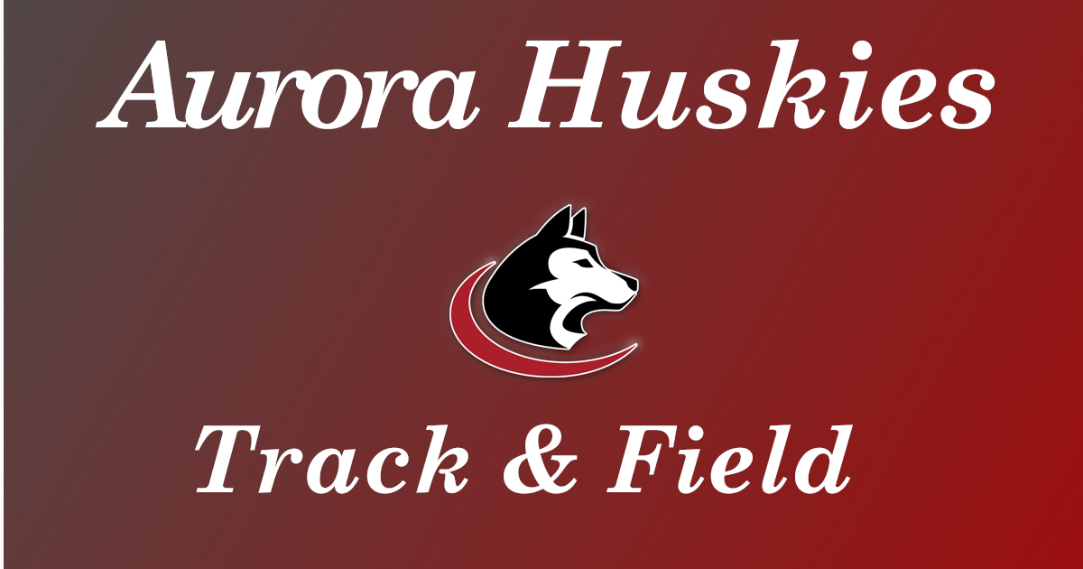 Aurora Huskies Track