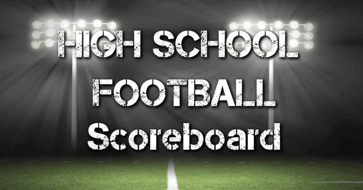High School Football Scoreboard