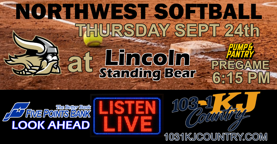 2026-09-24T18:15|Lincoln Standing Bear  Vs Grand Island Northwest|HS Softball|KKJK