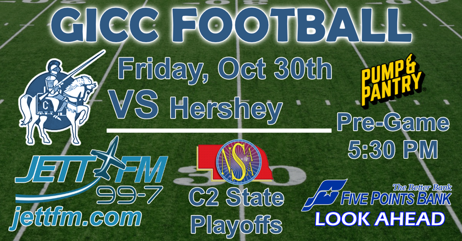 2026-10-30T17:30|Grand Island Central Catholic Vs Hershey|HS Football|JETT-FM
