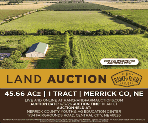 Ranch & Farm Auctions advertisement
