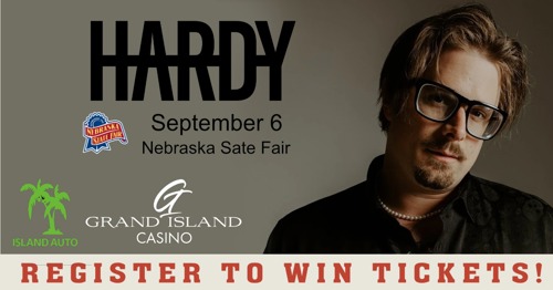 Hardy State Fair Ticket Giveaway - KJ Country