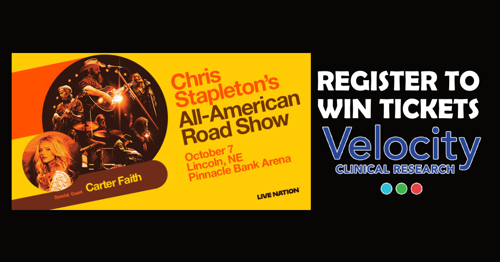 Chris Stapleton Ticket Give-Away