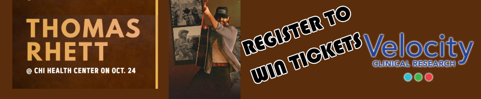 Thomas Rhett Ticket Give-Away Registration