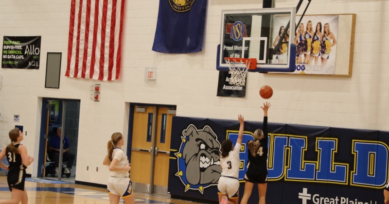 Northwest Girls Run Away From North Platte, 54-24