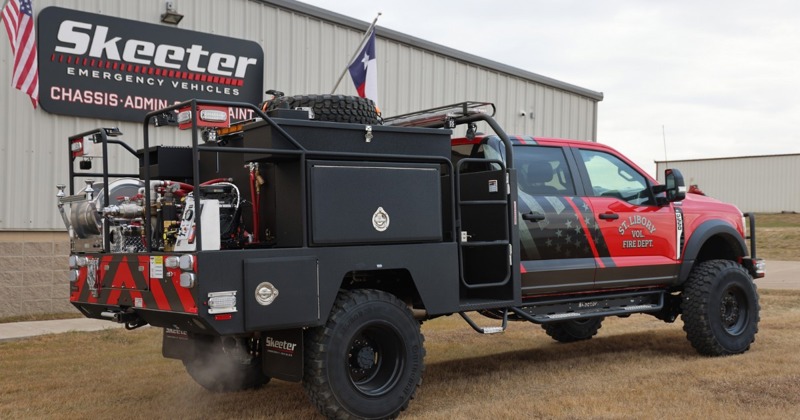 St Libory Fire Department Awaits Arrival Of New Truck 