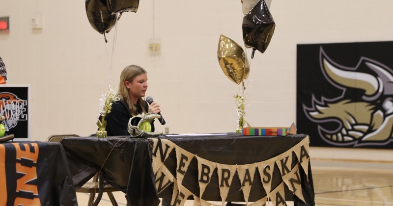 Northwest High School Signing Day Feb. 4th 