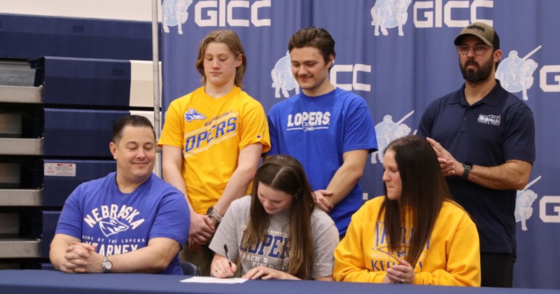 Anderson Signs With UNK Track & Field 