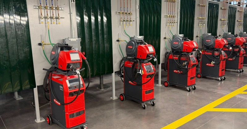 CCC Grand Island unveils new welding technology building