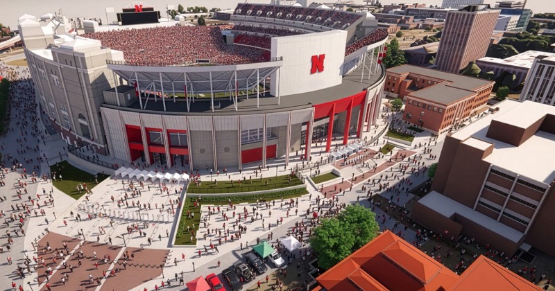 Nebraska Board of Regents to Consider Historical Plan to Transform Memorial Stadium